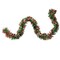 Northlight Wide Cut Tinsel Commercial Christmas Garland - 50' x 3" - Red and Green - Unlit
